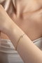 Heliophilia Silver Pulsera de Plata de Ley 925 con Baño de Oro